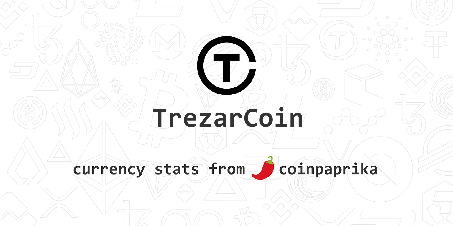 TrezarCoin Price Today - TZC Price Chart & Market Cap | CoinCodex