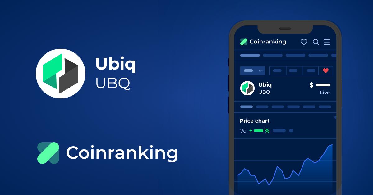 Exchange UBIQ (UBQ) | SwapSpace Exchange Aggregator