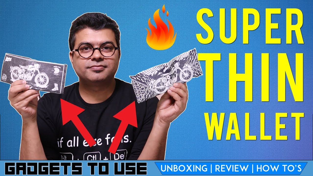 Slim Wallet Reviews - Walletopia