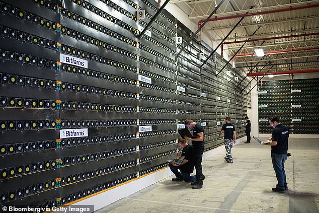 US turns up the heat on crypto miners