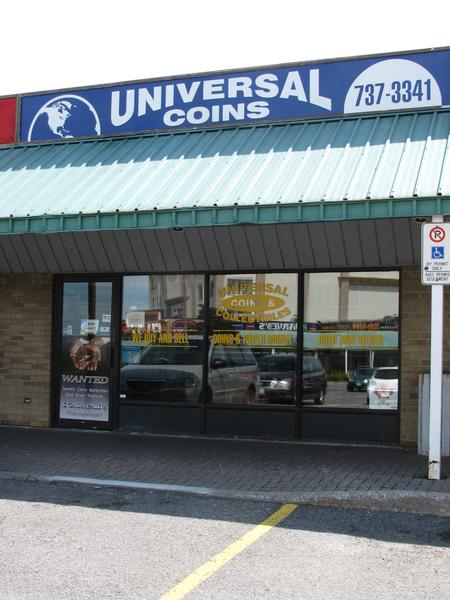 Universal Coins - Bank St, Ottawa, ON K1V 8S1 | cryptolog.fun