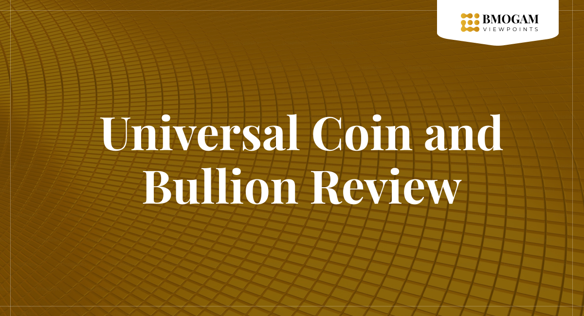 Universal Coin & Bullion Review | cryptolog.fun Ratings & Customer Reviews – Mar '24