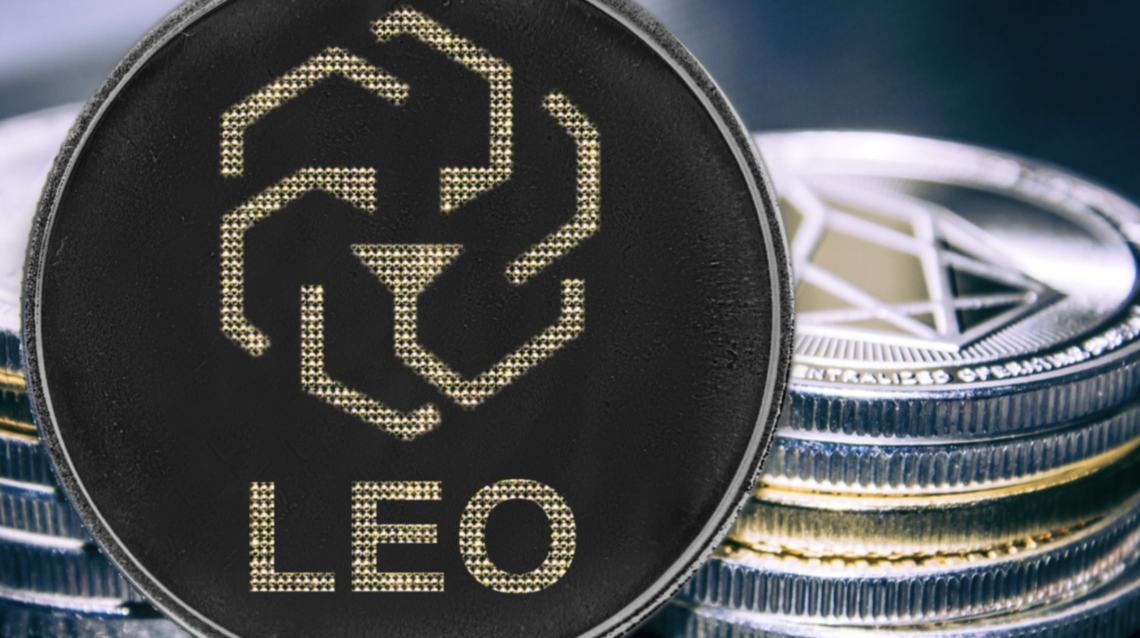 Unus Sed Leo Leo Cryptocurrency Coin Stok Vektör (Telifsiz) | Shutterstock