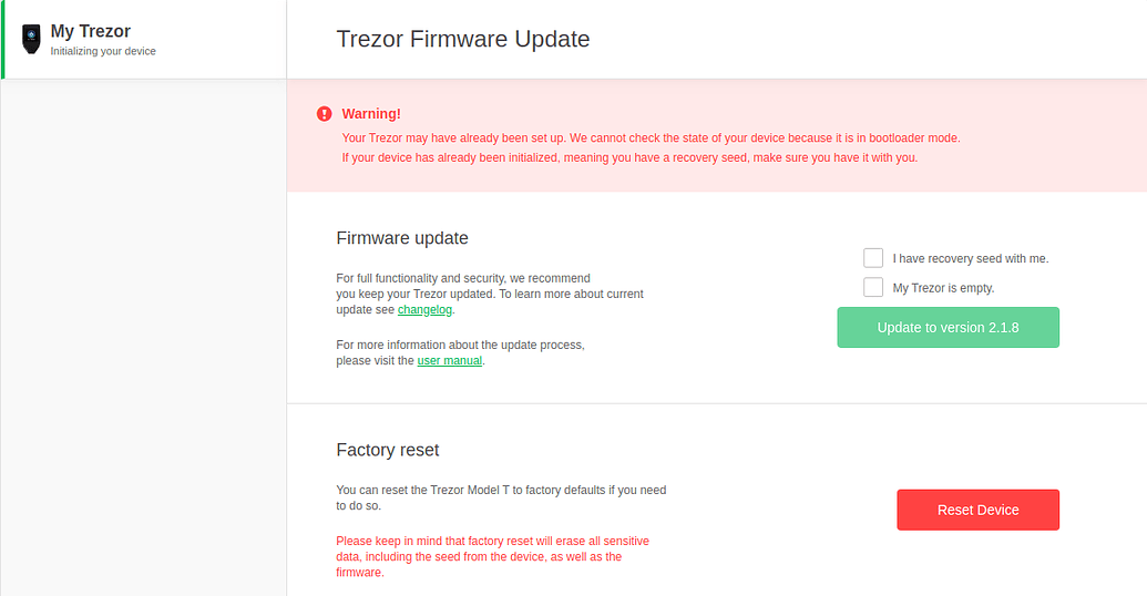 GitHub - trezor/trezor-firmware: :lock: Trezor Firmware Monorepo