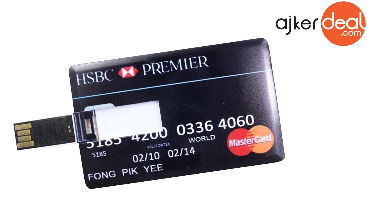 Credit Card USB – Media Alliance CT