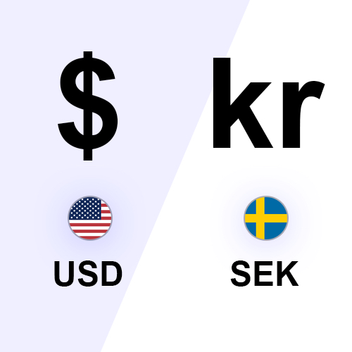 USD to SEK currency converter - Currency World