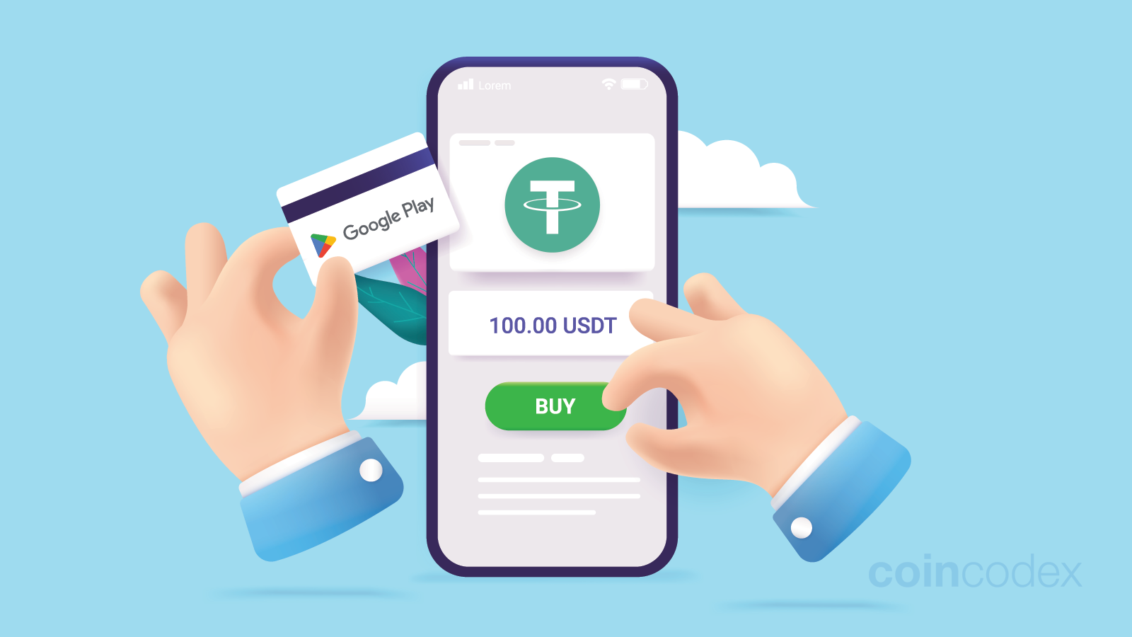 How to buy Tethe (USDT) ? Step by step guide for buying USDT | Ledger