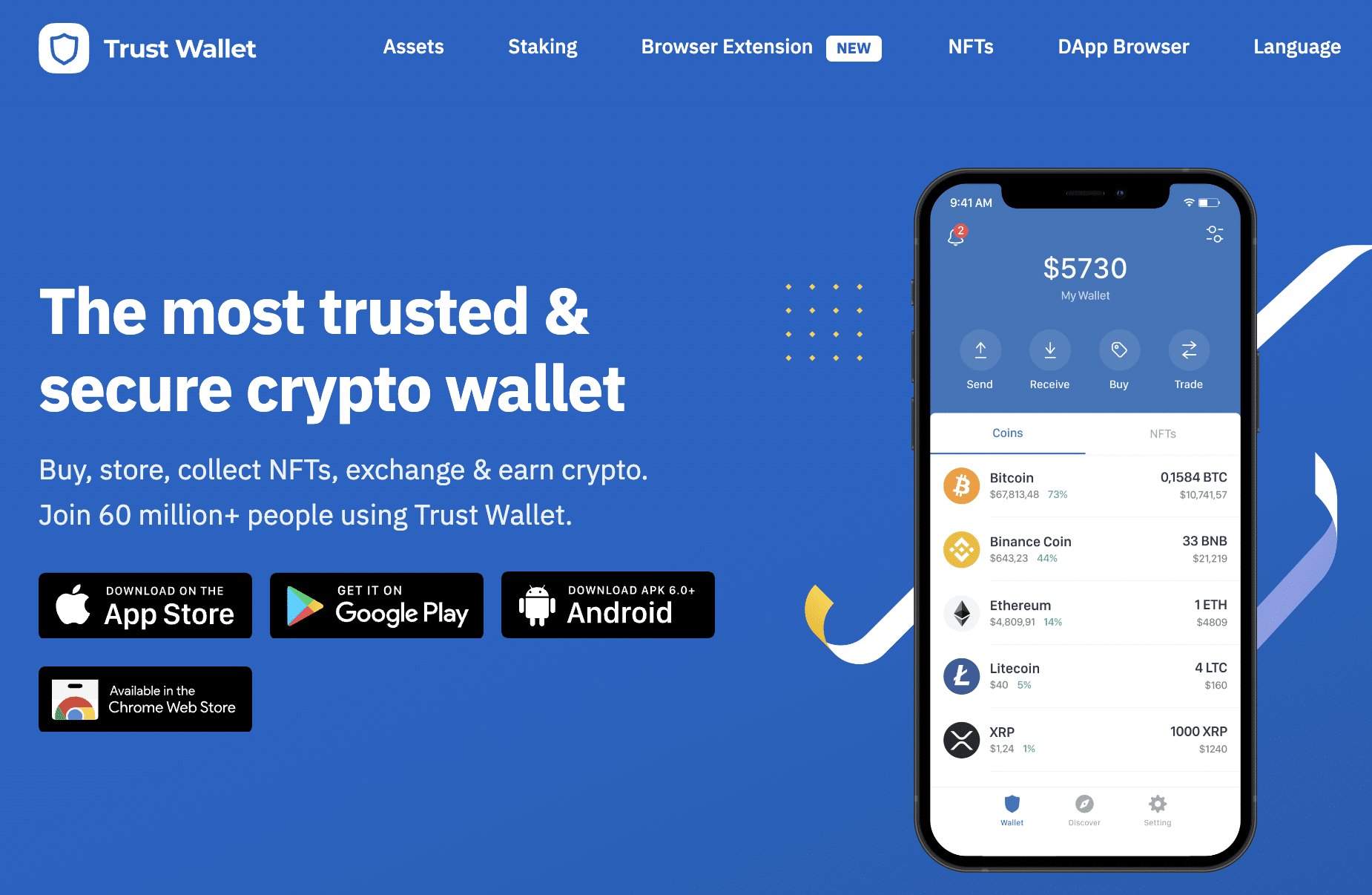 Ethereum (ETH) Wallet: Online Web App & Extension | Download Ethereum wallet