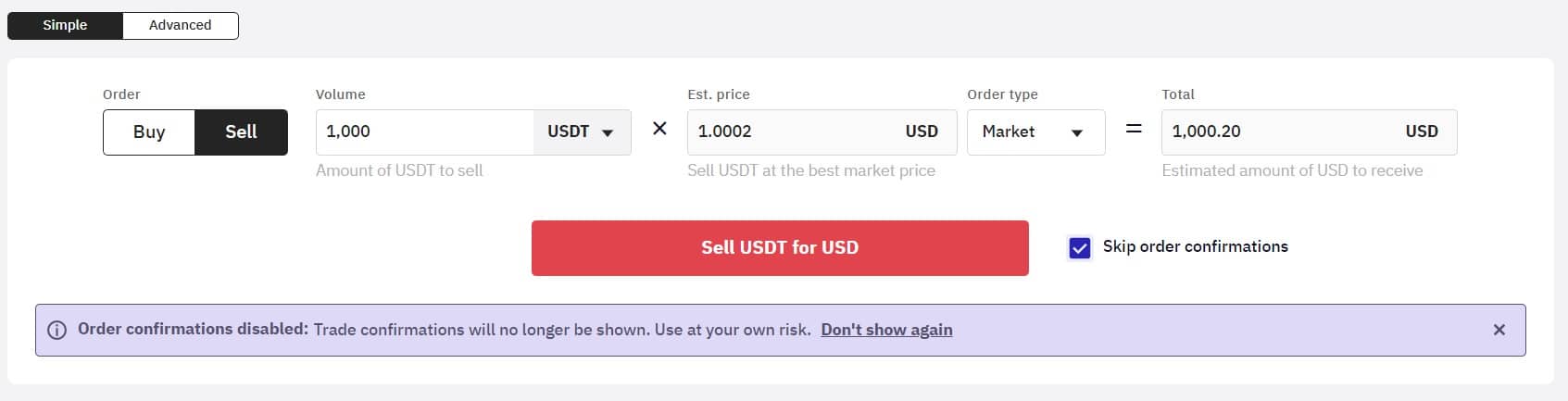 How To Sell USDT For Cash - 3 Ways To Convert USDT To USD