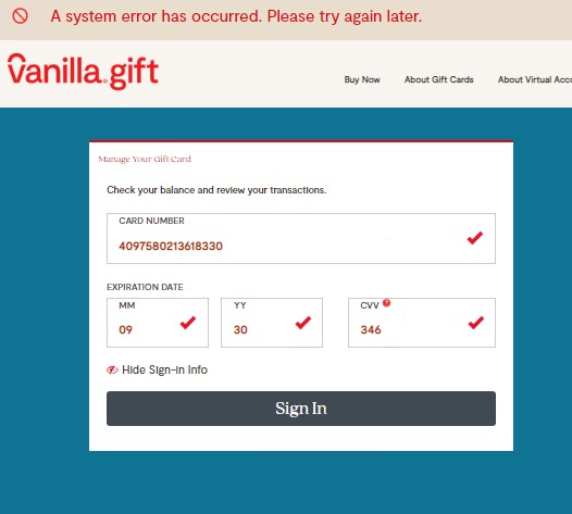 How to Check a Vanilla Gift Card Balance, So You'll Know How Much You Have Left to Spend