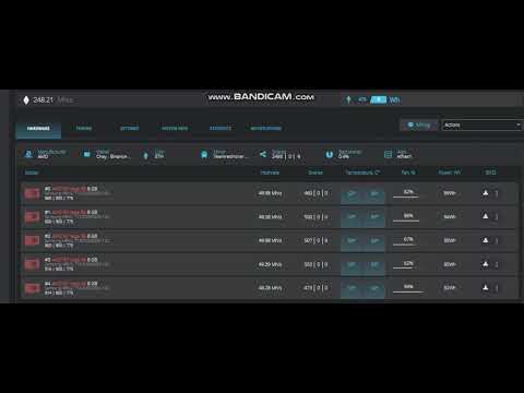 NVIDIA and AMD graphics cards OC settings for mining | NiceHash