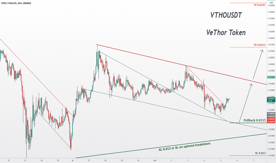 VeChain News: What Caused VeThor (VTHO) to Rise 45% — TradingView News