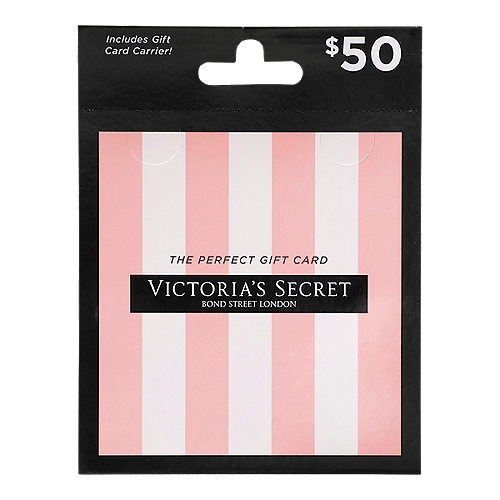 Everything about Victoria's Secrets Gift Card