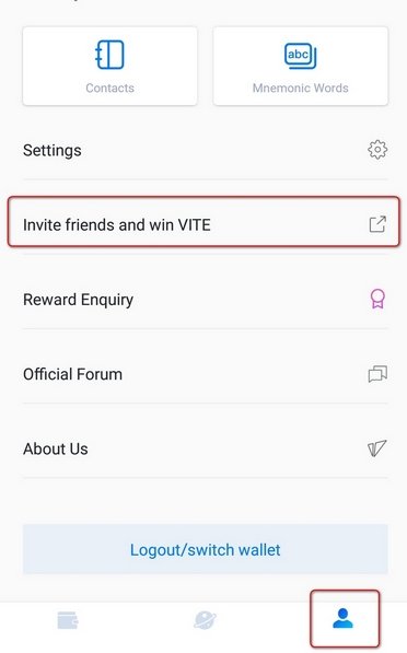 Vite Airdrop » Claim 10 VITE - free VITE tokens (~ $1 - $20)