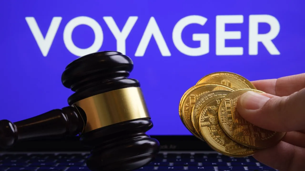 Crypto Broker Voyager Digital Sends $M in Crypto to Exchanges, Sells Ether, Shiba Inu Holdings
