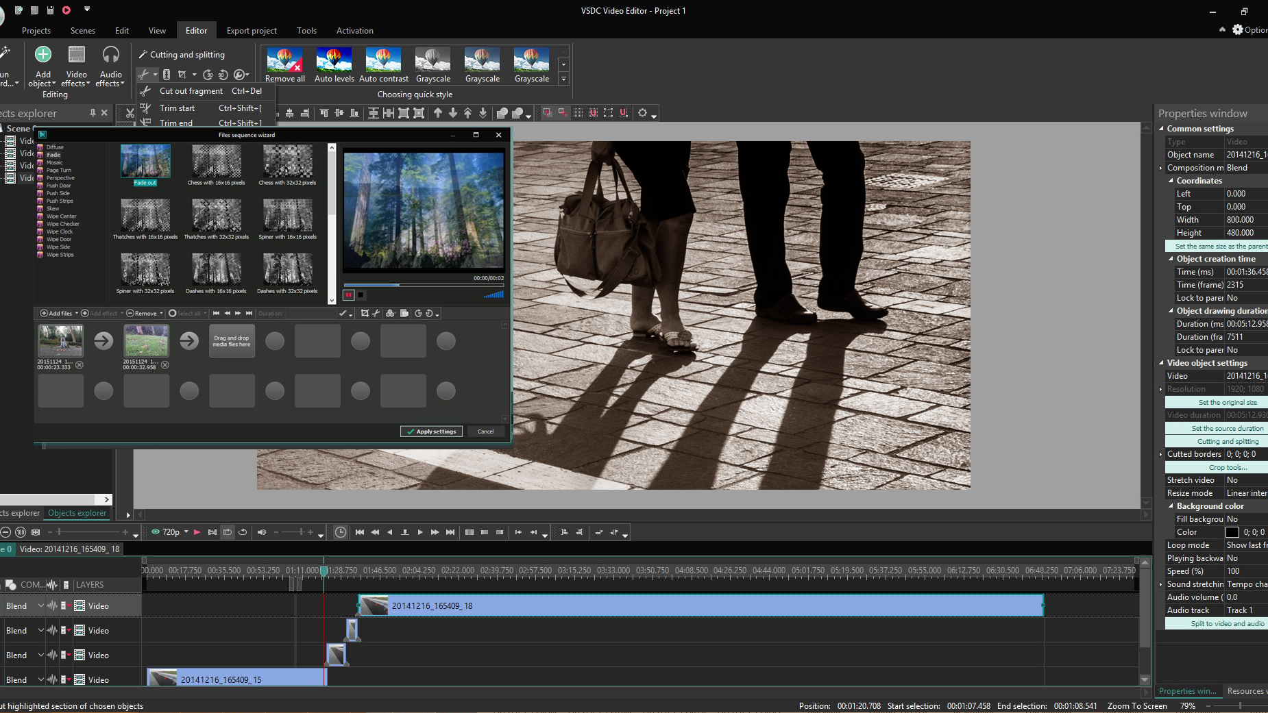 VSDC Pro video editor review | Digital Camera World