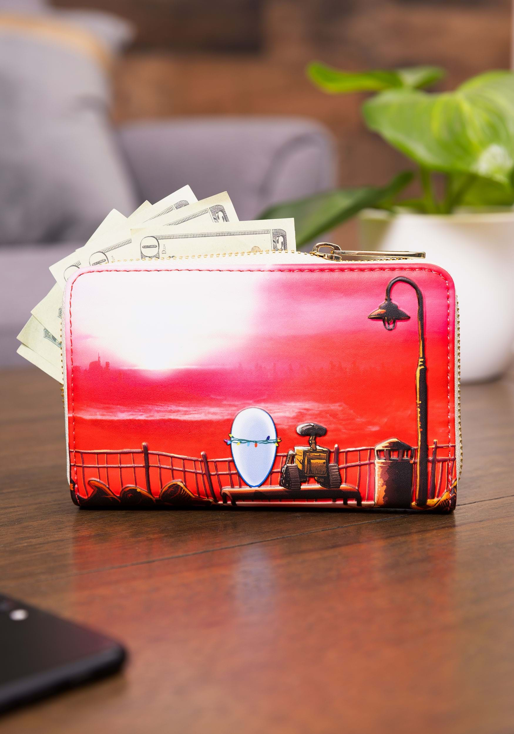 Wall-E Date Night Loungefly Wallet – Under the Sea Collectibles