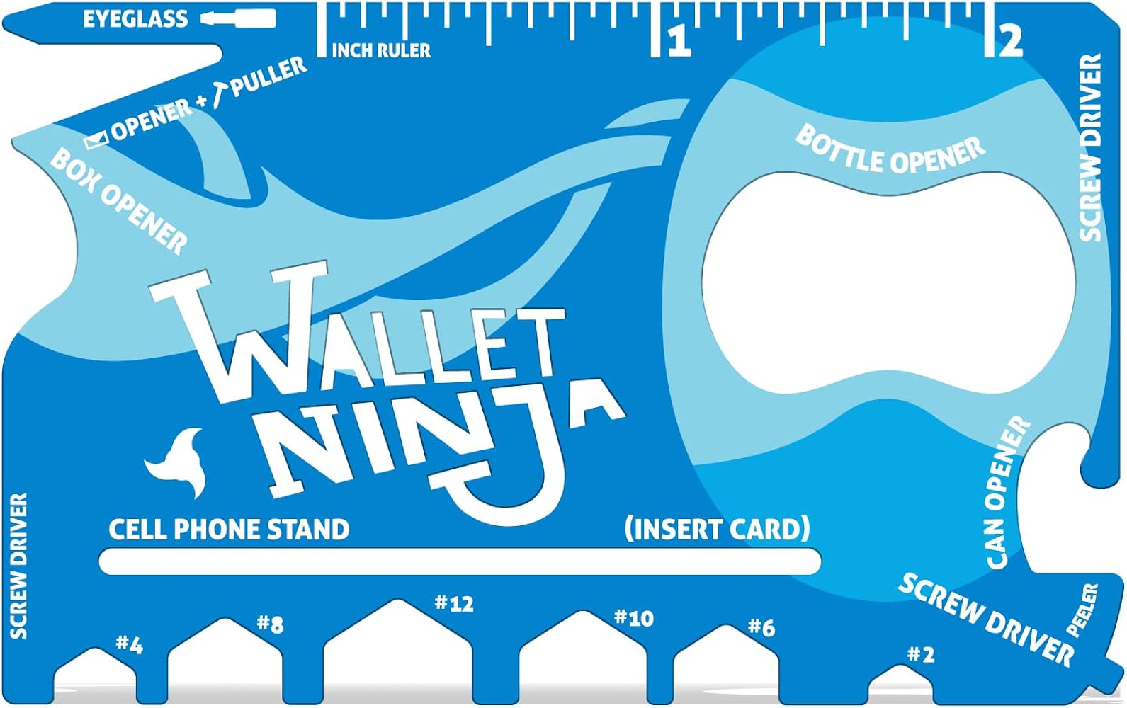 JC Steel Pro Wallet Ninja