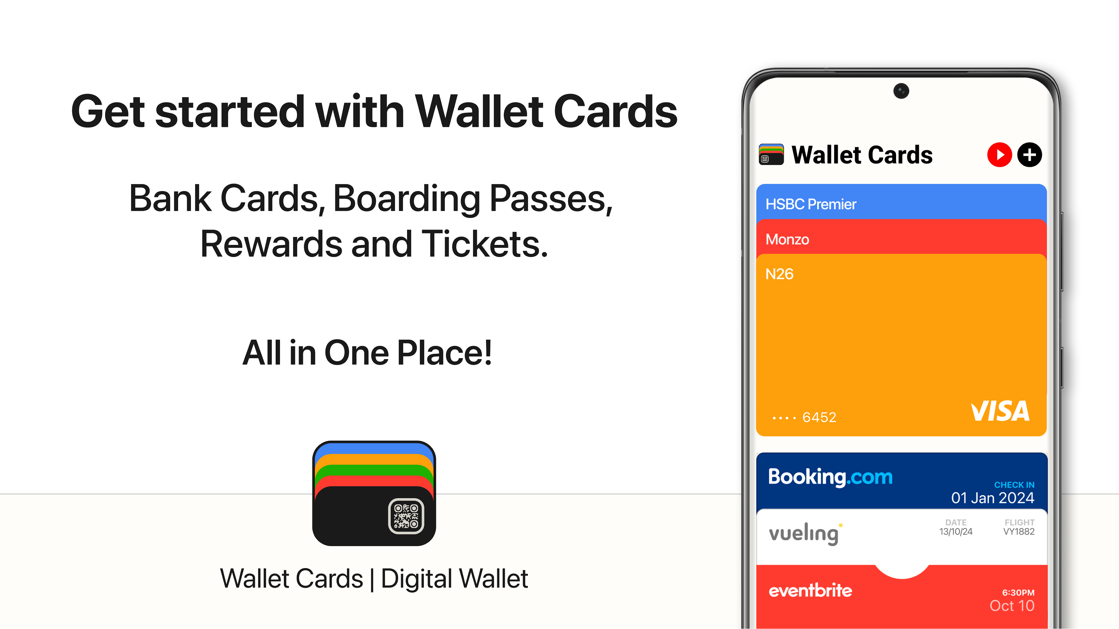 Wallet Cards - Best Android Wallet App 