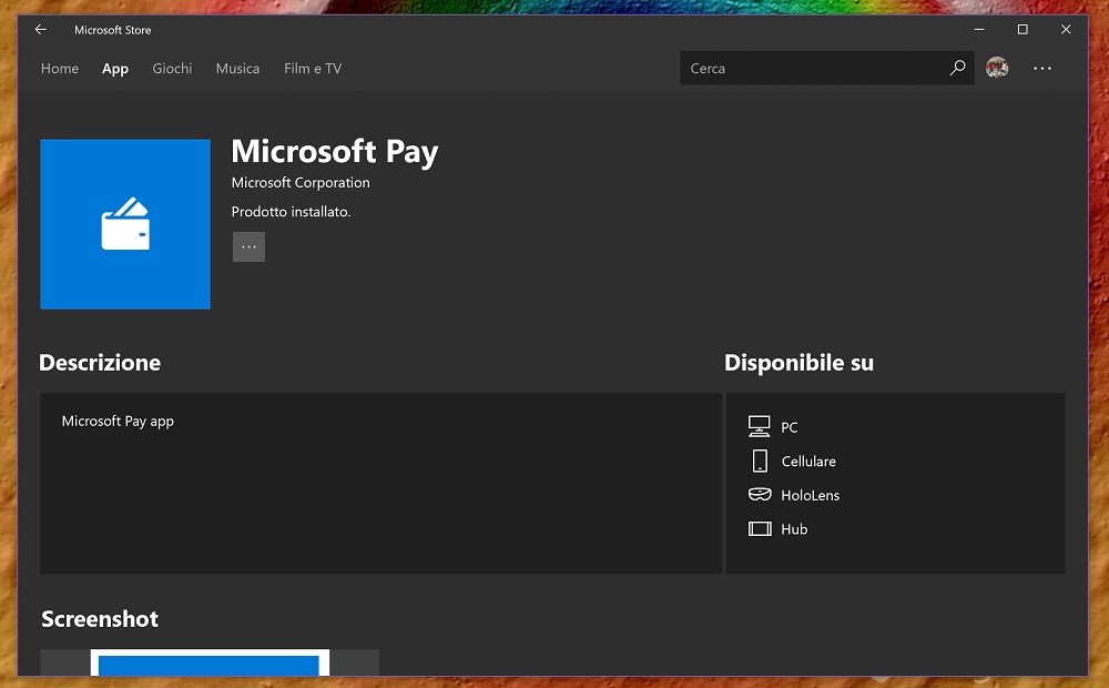 Microsoft Wallet - Wikidata