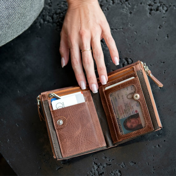 Card Wallet with Cash Slot - Anson Calder – ANSON CALDER