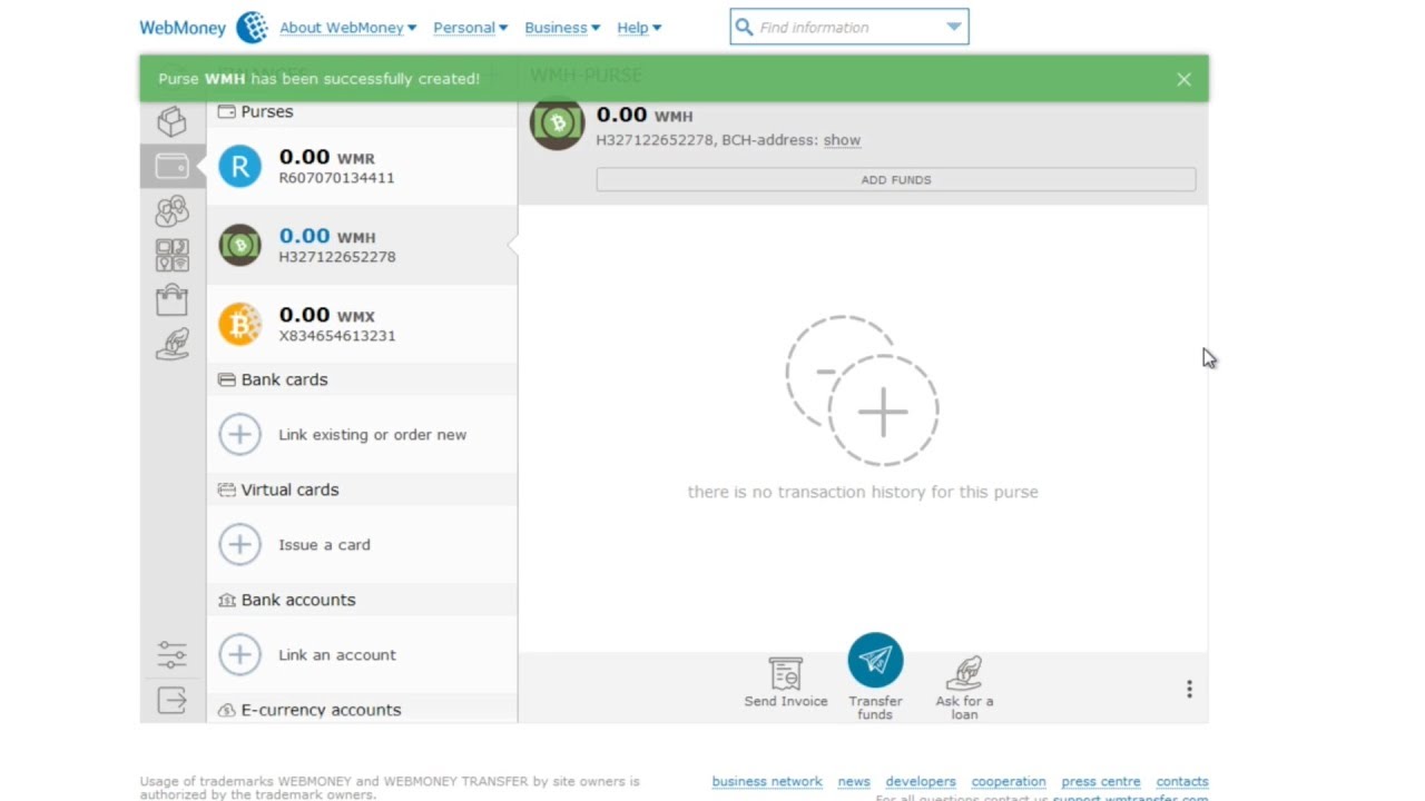 Fundraising on WebMoney Funding is now available in Bitcoin | WebMoney Transfer News