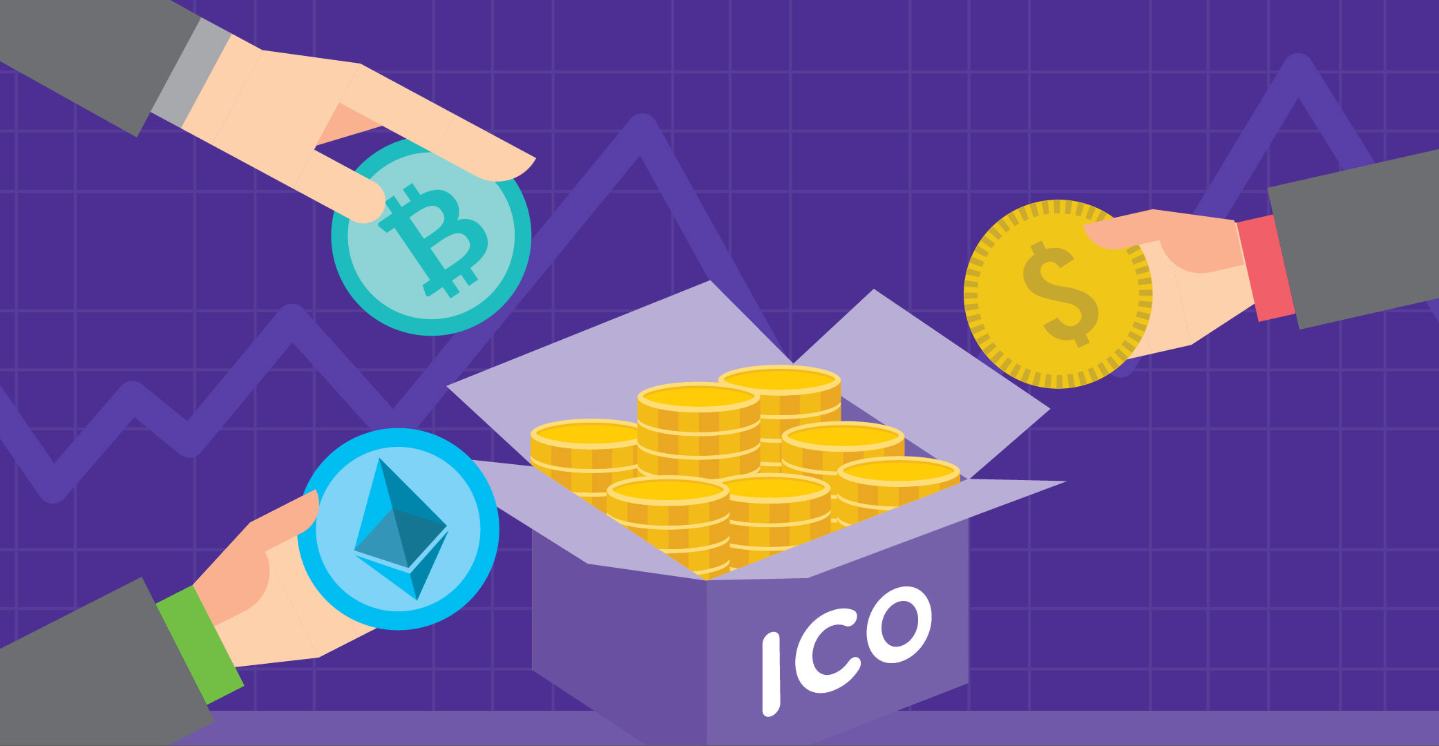 What is ICO? Initial Coin Offering Explained With Example - Elluminati Inc.