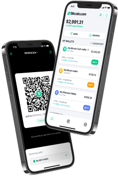 Bitcoin Cash (BCH) Wallet by Noone — Free Crypto Wallet App, Create Bitcoin Cash (BCH) Address