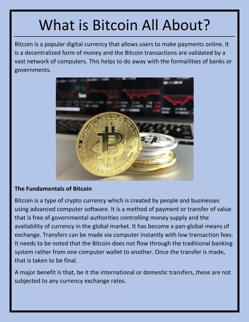 Bitcoin - Wikipedia