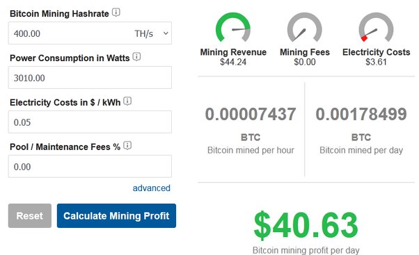 Hashrate Converter [TH, GH, PH, EH, MH, kH, H / s]