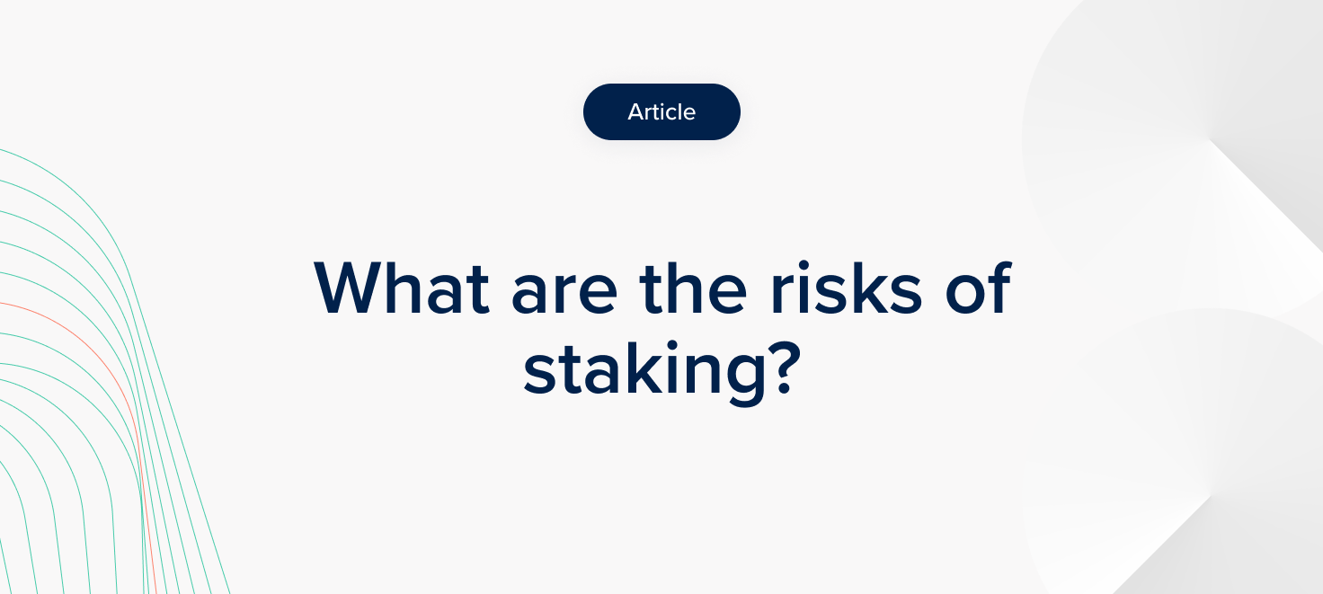 What Are The Pros And Cons Of Staking Crypto? | BITFLEX