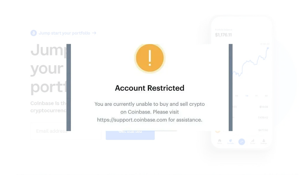 Coinbase Account Restricted: What’s the buzz? | Moni Talks