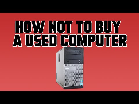 Worried about buying a used computer for eBay | Tom's Hardware Forum