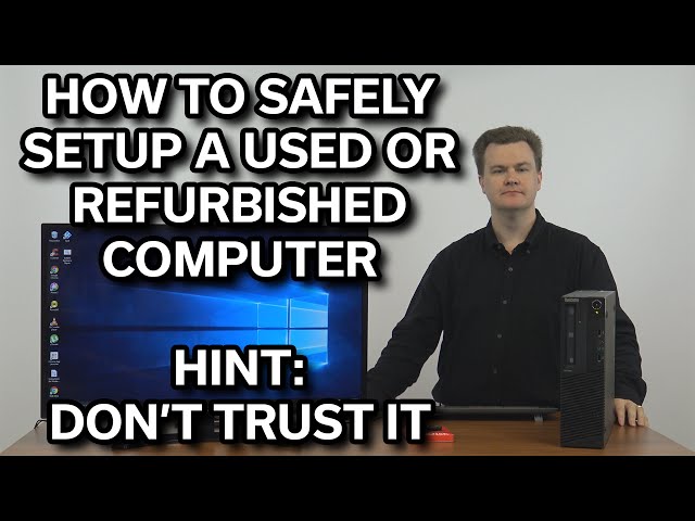 Things To Check When Buying A Used Computer - Computer Info Bits