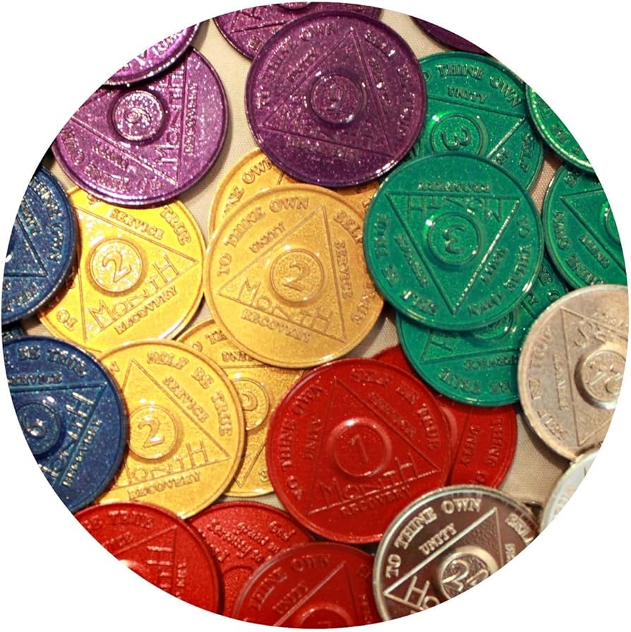 AA Medallion Store - Alcoholics Anonymous Chips, Coins, Tokens + More