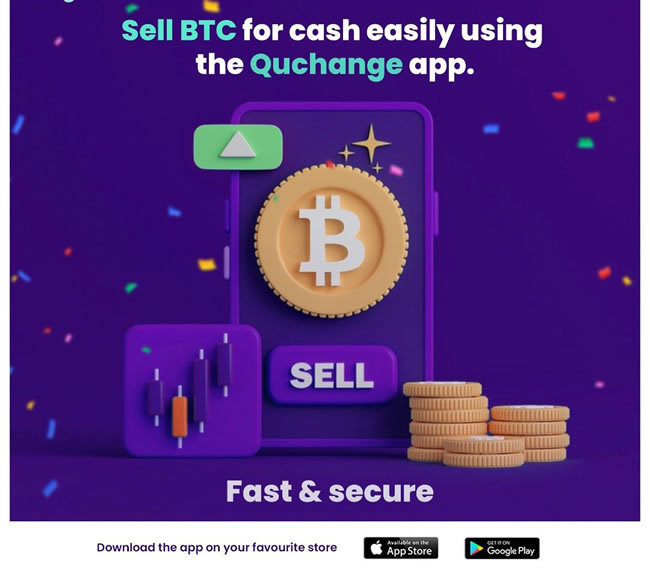 Qxchange – Sell Bitcoin for Instant Cash in Nigeria