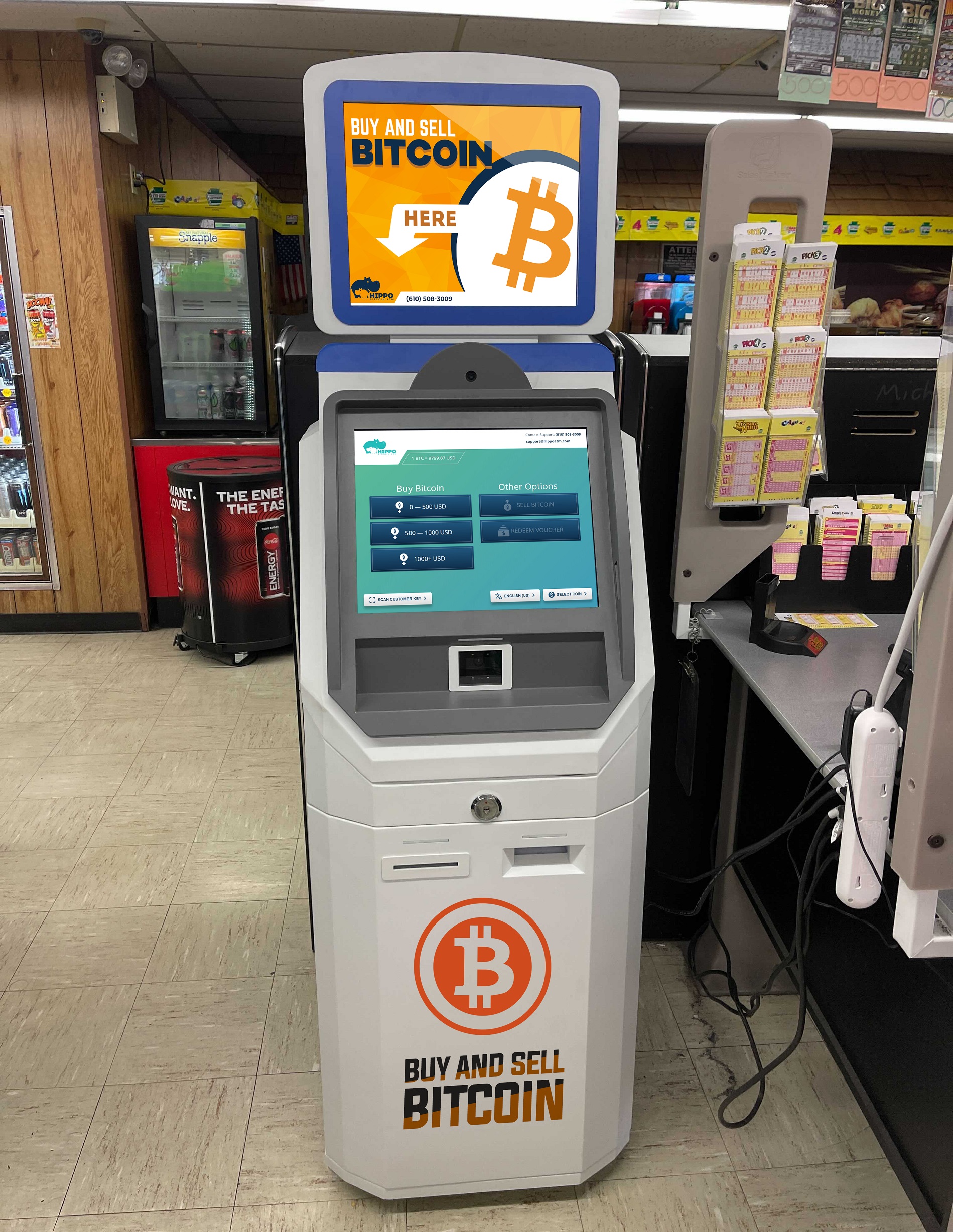 Bitcoin ATM Machines | Crypto ATM Near Me | Cryptobase ATM