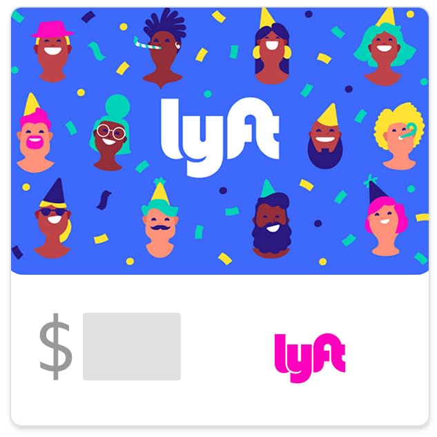 Shop Gift Cards – Lyft