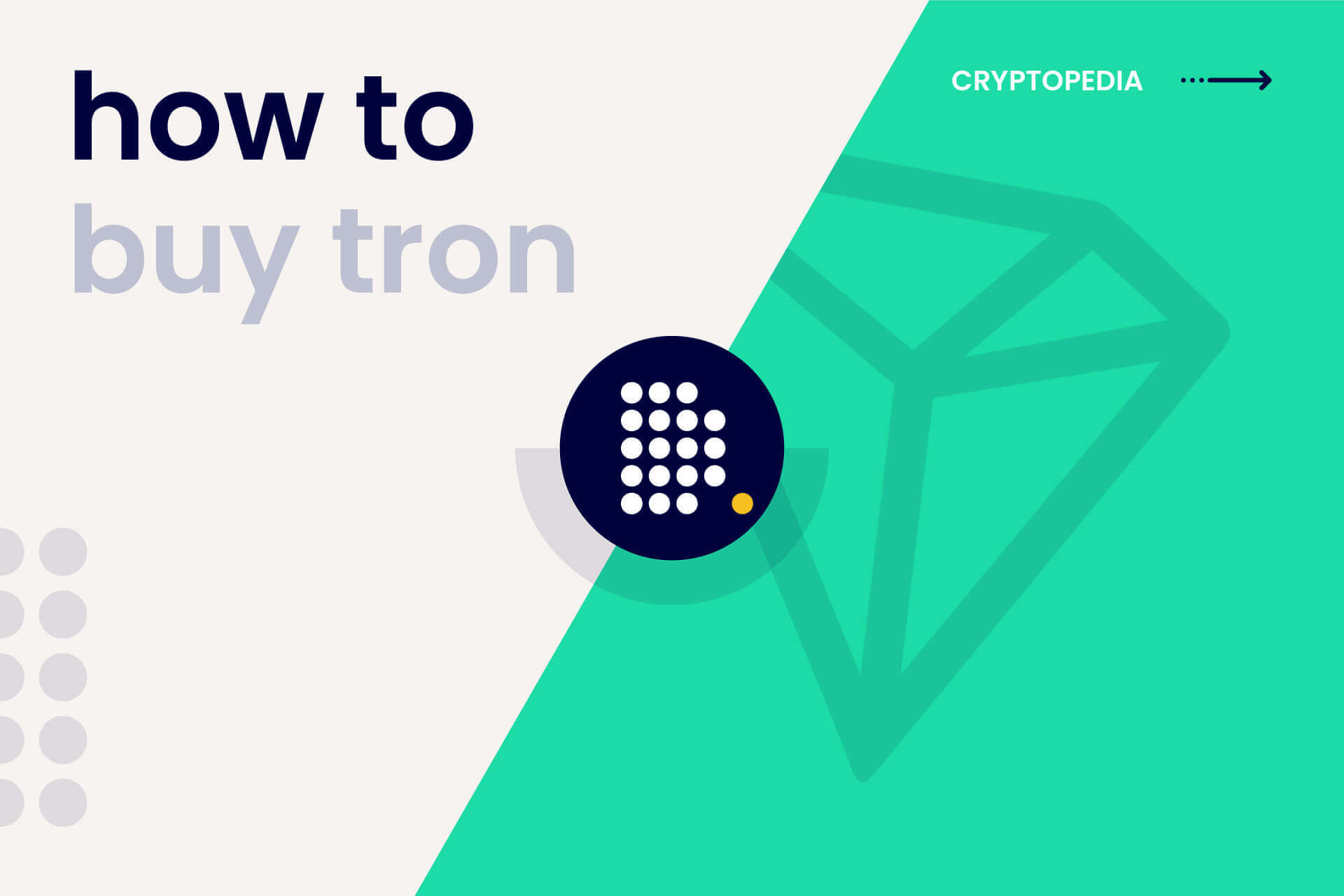 Buy Tron Online | How to Buy TRX Instantly