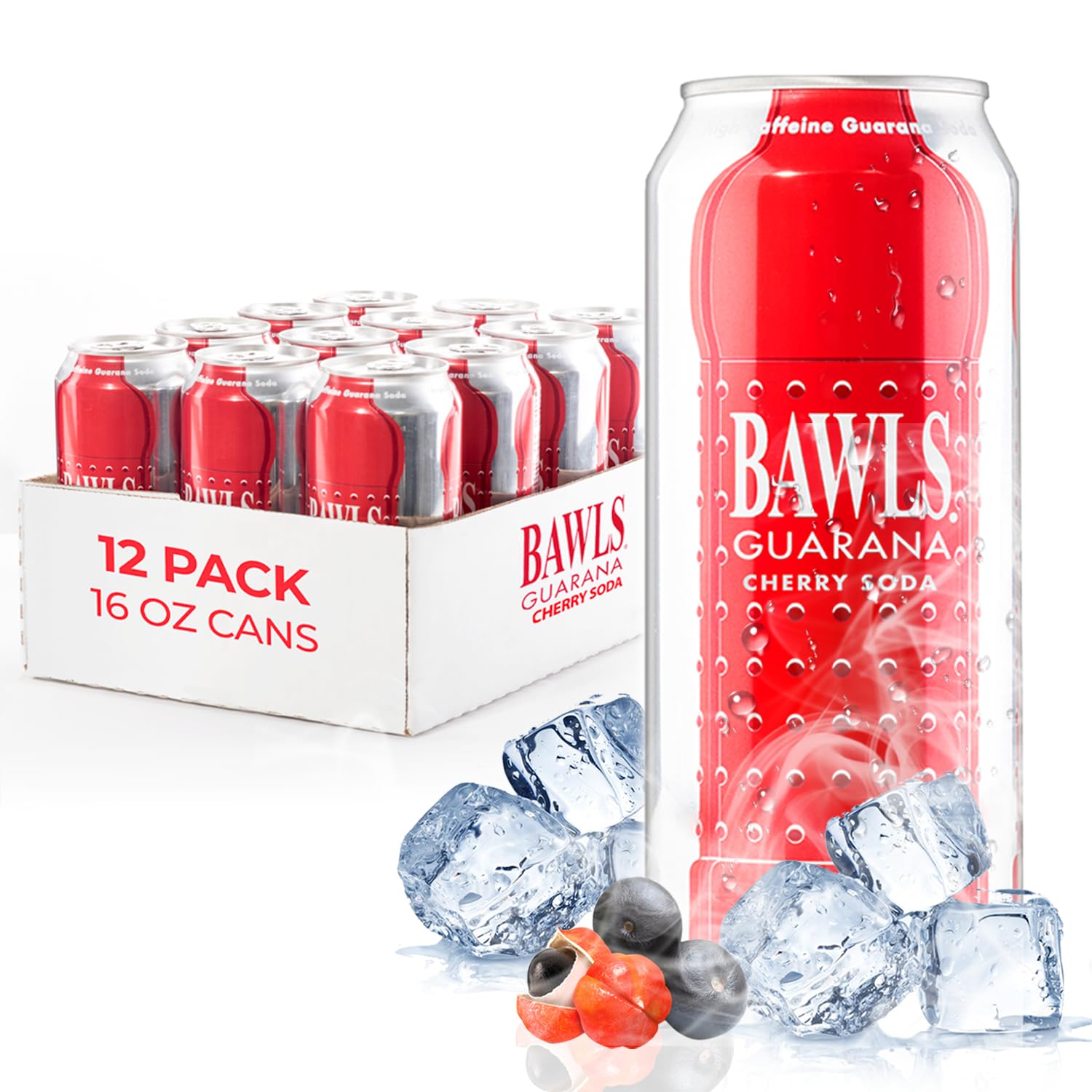 Bawls Guarana Original 10oz – BevMo!