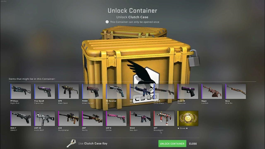 Counter-Strike: Global Offensive » Key Change