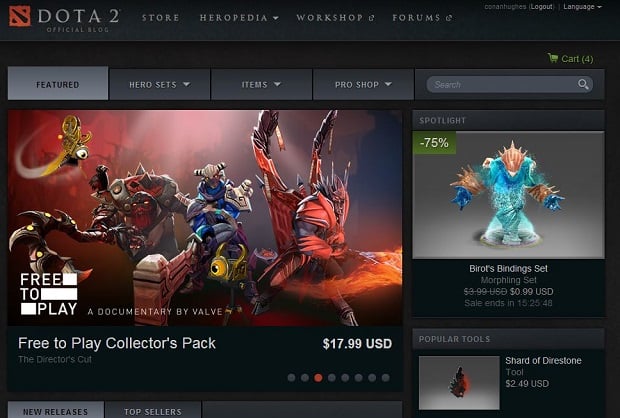 Sell Dota 2 Skins and Items for Real Money Instantly - cryptolog.fun