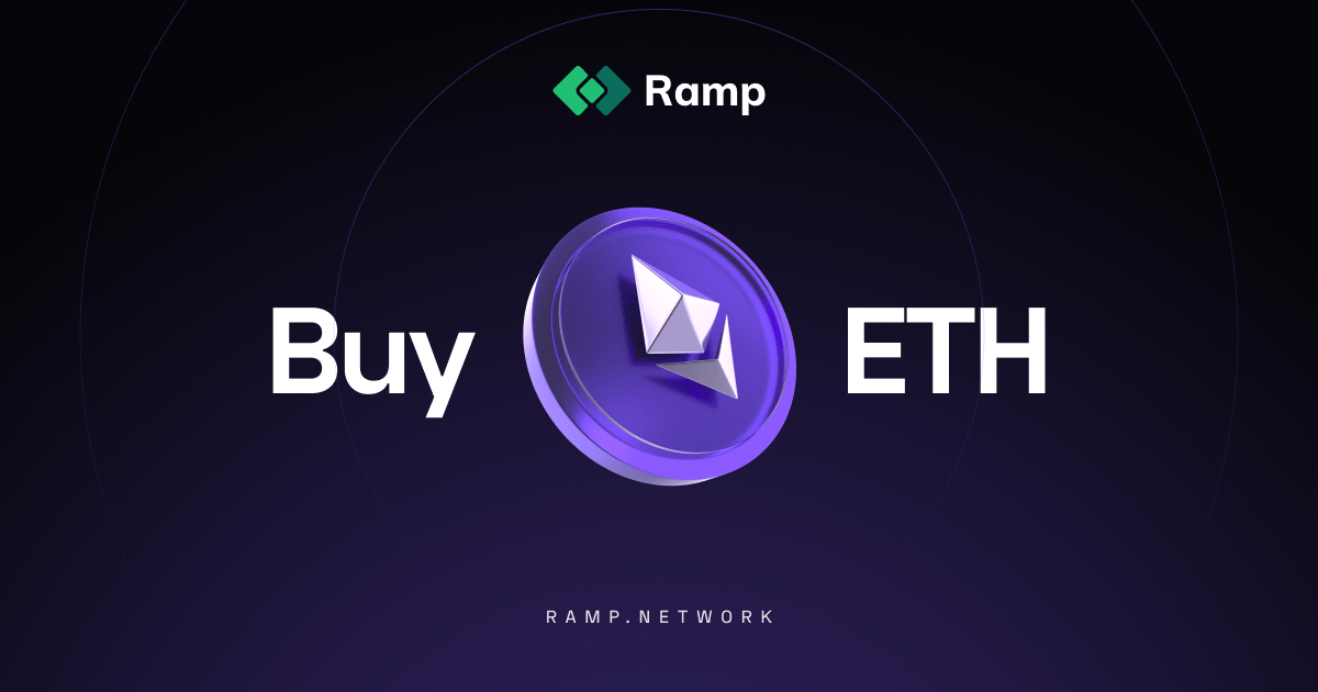 Buy Ethereum | How to buy ETH | Ramp