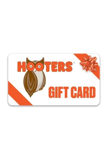 United States of America : Gift Cards [Hooters | Series: Hooters] [1/3]