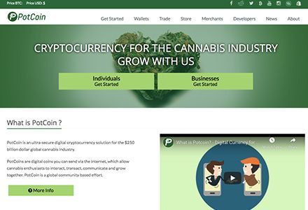 Buy Potcoins - Buy & Sell Potcoins - PotWallet