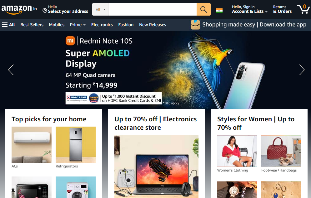 Amazon India | Sell your products in Amazon's India store