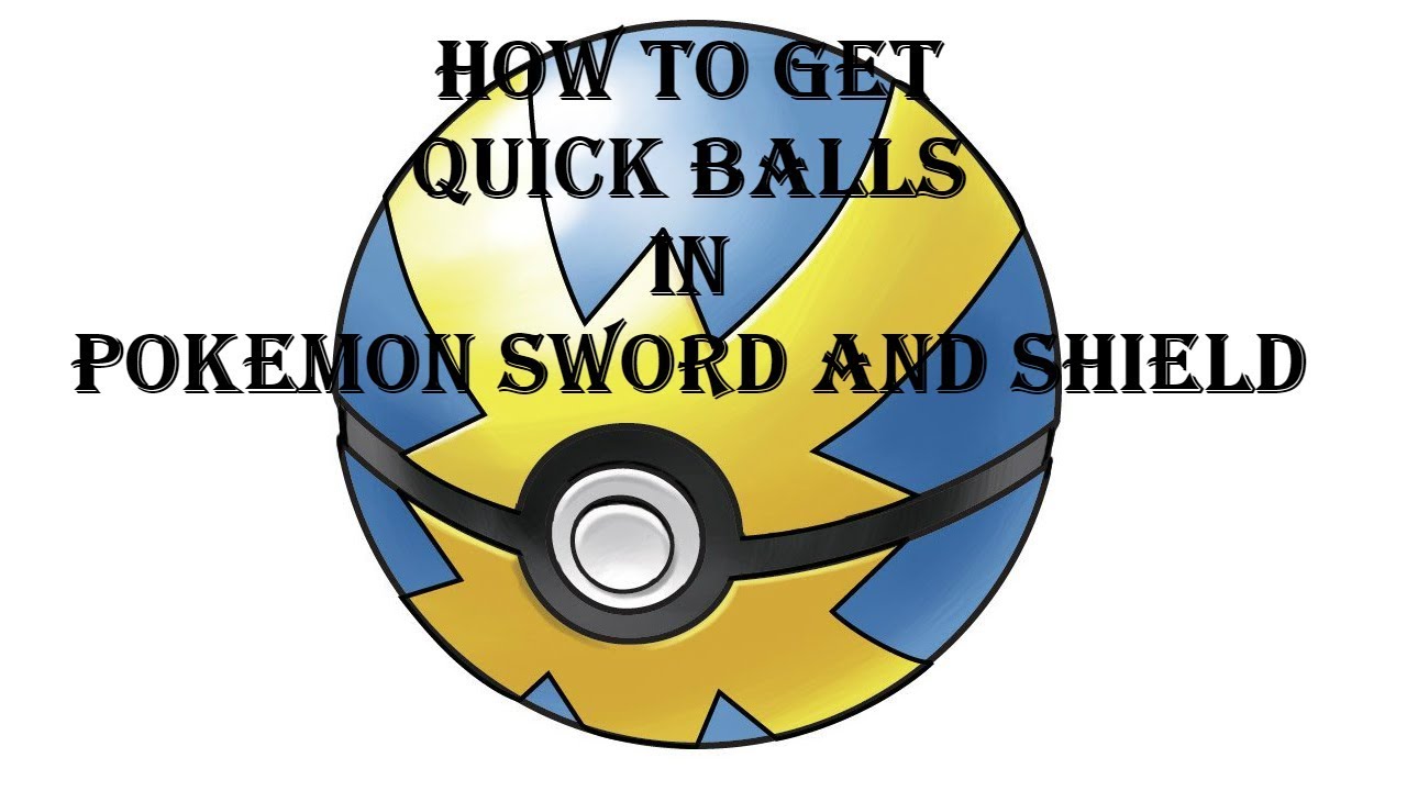 Where to Buy Quick Balls in Pokemon Sword and Shield - Touch, Tap, Play