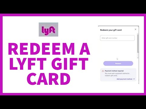 Lyft Gift Card - Give InKind