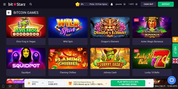 18 Best Bitcoin Gambling Sites for March 