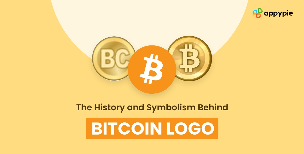 Bitcoin logo and Its crypto history | LogoMyWay